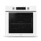 Candy Bake 600 CA6 N3T1HTW Horno Multifunción, 78L, Recetas a través de app hOn, 1 Bandeja y 1 Rejilla, Limpieza Hidrolítica, Convección + Ventilador, 9 Funciones, Ready UX, Blanco