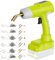 GRVODFRTA Cordless Plastic Welder Gun for Ryobi One 18V Battery with 600PCs Hot Staples Plastic Welding Kit for Car Bumper and other plastic Repairing(No Battery)