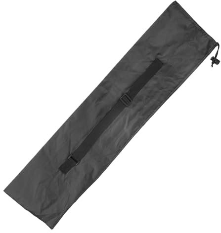 Custodia per bastoncini da trekking, con chiusura a coulisse, per bastoni da arrampicata, bastoni da, sedie pieghevoli, Attributo singolo, Refer to description, Unisex