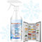 120ML Powerful Defrosting Spray for Fridge Freezer,Defrosting Spray for Fridge Freezer,Powerful Refrigerator Defrost Spray,Freezer Defrosting Spray,Fast Defrost Removal Shine,Freezer Deicer Spray