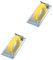 Angoily 2pcs Self-Adhesive Sandpaper Holder Sanding Pads Rotary Tool Drill Sanders Blocks Drywall Hand Sander Holders Sandpaper for Walls Lid Point Belt Sander Polishing Pole Nail Plastic