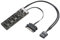 JANZU Répartiteur USB 9 Broches avec Câble d'alimentation SATA, Extension de Hub USB Interne, Connecteur Répartiteur USB 2.0 pour Carte Mère Facile à Utiliser