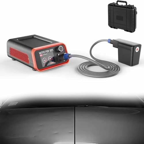 DPLXQPP Kit Complet De Débosselage sans Peinture par Induction,Technologie Avancée pour Carrosseries Aluminium,avec Contrôle Numérique,pour Les Mécaniciens Automobiles,Les Conducteurs Et Les Familles