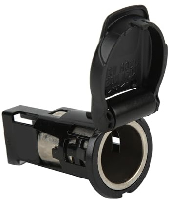 Ejoyous Auto Zigarettenanzünder 12V 120W，KFZ Steckdose Einbau Feuerzeugsteckdose Steckdose OEM 253312923R Ersatz Zubehör, für Auto Marine ATV RV Boot Motorrad