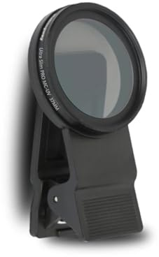 ZHANGGH 37 mm 52 mm Handy-Objektivfilter für Smartphone, verstellbar, ND2-400, CPL MCUV/Star/Soft/Close Up Filter mit Clip (52 mm, MC-UV und Clip)