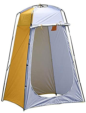 Pop-Up-Zelt, Outdoor-Sichtschutzzelt, Toiletten-Pop-Up-Zelt, Duschzelt(Yellow)