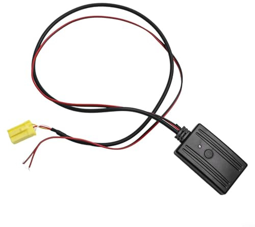 ComfyHarbor Adattatore AUX Ricevitore Audio per 500 Panda Per Lancia 451 Car Music Streaming Cavo Nero