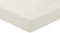 Amigozone Extra Deep 16(40cm) Non Iron Percale Pollycotton Fitted Sheets (Double, Cream)