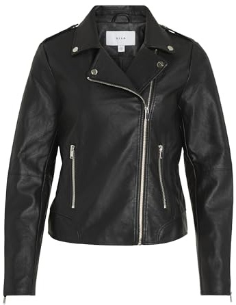 Vila Female Jacke VICARA Beschichtete Biker | Jacket
