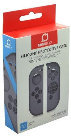 MINIBIRD - Funda Protectora de Silicona Compatible con los mandos Joy-con de Nintendo Switch