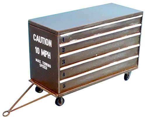Plus Model AL4075 Modellbauzubehör USAF Portable Tool Box
