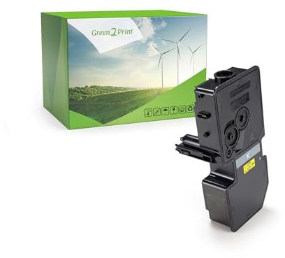 Green2Print Toner schwarz 1200 Seiten ersetzt Kyocera TK-5220K, 1T02R90NL1 passend für Kyocera ECOSYS M5521CDW, M5521CDN, P5021CDW, P5021CDN