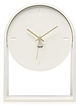 Kartell Air du Temps Orologio, Bianco, 21.5 x 8 x 30 cm