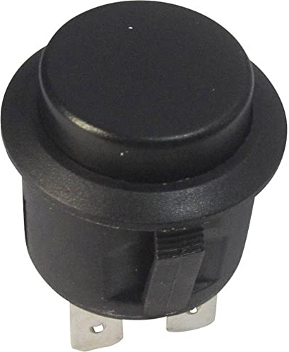 TRU Components DRUCKTASTER R13-527A-02 SW Taste TC