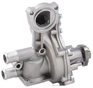 RIDEX 1260W0003 Bomba de agua Tipo de cárter/carcasa: con carcasa (cárter) compatible con VW GOLF II 19E, 1G1 Transporter T4 Bus 70B, 70C, 7DB, 7DK, 70J, 70K, 7DC, 7DJ GOLF III 1H1 Golf III Cabrio 1E7