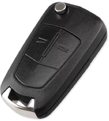 Autoschlüssel Hülle Fernbedienung Gehäuse Kompatibel mit den folgenden Autos: Opel Astra Vectra Zafira Corsa,Omega