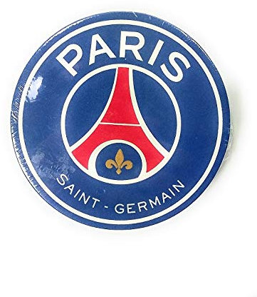 PSG Paris Saint Germain Dessous de Verre en Carton Vendu par Lot de 10 Licence Officielle