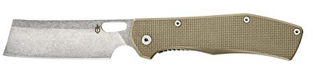 Gerber Flatiron, Coltello Pieghevole Unisex Adulto, Grigio (Grey), Taglia unica