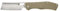 Gerber Flatiron, Coltello Pieghevole Unisex Adulto, Grigio (Grey), Taglia unica