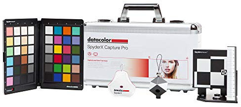 Datacolor SpyderX Capture Pro – Photo Tool Kit for precision color control from capture through editing