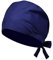 Kopfhaube Damen Herren Kopftuch Turban Kappe Baumwolle Atmungsaktiver Scrub Cap Verstellbarer Bandana Cap Beanie Mütze Anti-Staub Kochhaube Kosmetikerin Arbeitskappe für Lange und Kurze Haare