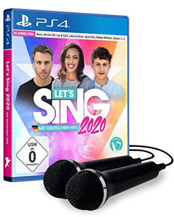 Let's Sing 2020 mit deutschen Hits [+ 2 Mics] [Playstation 4]