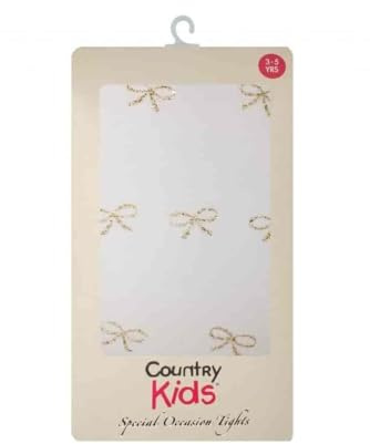 Country Kids Girl's Glitter Bow Tights Tights