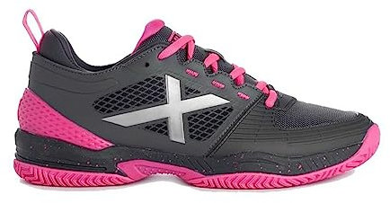 Munich Atomik, Zapatillas de Pádel Unisex adulto, Negro 16, 43 EU
