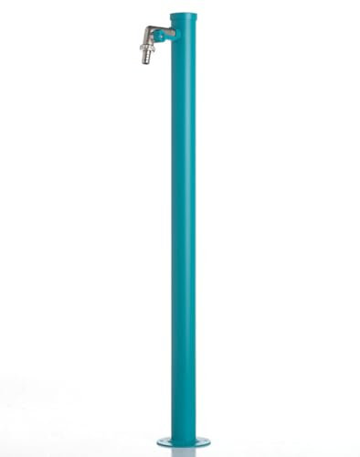 Fuente de jardín con grifo Belfer 42/SR Turquesa