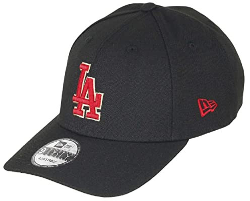 New Era Los Angeles Dodgers MLB Essential 9Forty Adjustable Snapback Cap - One-Size