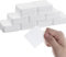 WIFUN 600 Pcs Lint Free Wipes, Nail Art Acrylic Gel Remover Nail Polish Cotton Fabric Pad Absorbent Meltblown Nail Wipes