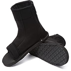 Anime Ninja Cosplay Schwarze Schuhe Halloween [US 5 - US 11] [Erwachsene/Kinder], Schwarz , 25 EU