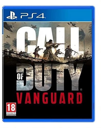Call of Duty: WWII Vanguard (PEGI 18 uncut + WW2 Symbolik deutsch) (PS4) inkl. MW STEELBOOK