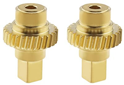 EMSea 2 x Auto-Paketregal, Dachmotorgetriebe, Flügelklappe, Motor, Messinggetriebe, kompatibel mit Opel/Opel Astra 93188313 93188314 13297951 Autoteile, Fahrzeugzubehör