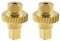 EMSea 2 x Auto-Paketregal, Dachmotorgetriebe, Flügelklappe, Motor, Messinggetriebe, kompatibel mit Opel/Opel Astra 93188313 93188314 13297951 Autoteile, Fahrzeugzubehör