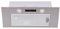 90cm Canopy Cooker Hood Kitchen Extractor Fan In Silver Built-in - SIA CUP90SI