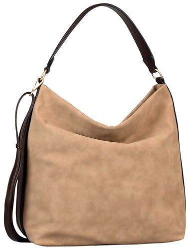 Gabor, Gwen, Damen, Schultertasche, one size, Beige, 39,5x15x35 cm
