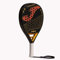 Joma Racchetta da paddle Tournament, nero oro rosso, taglia unica