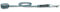 Dakine Unisex-Erwachsene Kainui Team Surf-Leine, 2,8 x 0,6 cm Surfleine, blau Vintage, One Size