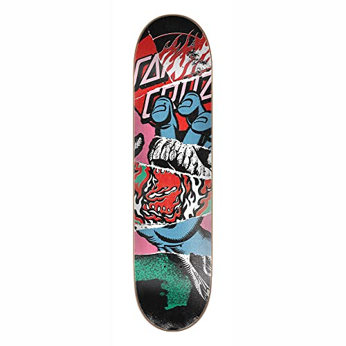 Santa Cruz - Hand Misprint Everslick 7.75 X 31.61