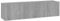 vidaXL TV Wandschrank Schrank Hängeschrank Fernsehschrank Lowboard Fernsehtisch HiFi TV Möbel Wohnzimmer Grau Sonoma 120x30x30cm Holzwerkstoff