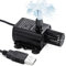 HSEAMALL Mini pompe à eau , DC 5V Brushless USB Submersible Water Pump with Filter , Amphibious Pump 300L/H 3M for Pond Aquarium Fish Tank Solar Fountain Pool Water Circulation