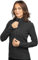 ALPIN LOACKER Merino Jacke Damen 270 g/m² I Merinowolle Fleecejacke atmungsaktiv I Wolljacke für Outdoor und Freizeit, Schwarz XL
