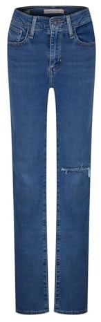 Levi's Damen 724 High Rise Straight Jean, Bogota Vision, 26W / 30L
