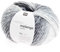 Rico Creative Melange Chunky, dicke Farbverlaufswolle Nadelstärke 6-7 mm zum Stricken oder Häkeln (007 grau)