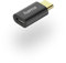 Hama Micro USB Adapter - USB C (Mini Adapter, Type c, Ladegerät, Micro USB Ladegerät, 480Mbit/s, für Handy) schwarz