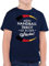 Kinder T-Shirt Jungen - 2024 - Mein Handball Trikot ist in der Wäsche - Handball WM EM Witzig Spruch Lustig Trikot Ersatz - 116 (5/6 Jahre) - Dunkelblau - Handball+sprüche 2022 Ball