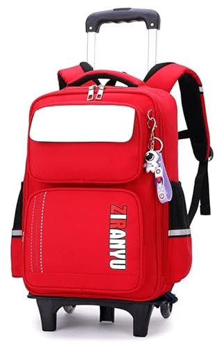 Sac à Dos Femme Sac à Dos à roulettes for Enfants Filles garçon Sac à roulettes étudiant Chariot cartables Carry on Kids;Bagagerie Primaire Junior High School Bag Sac à Dos Ordinateur (Color : 2 Whee