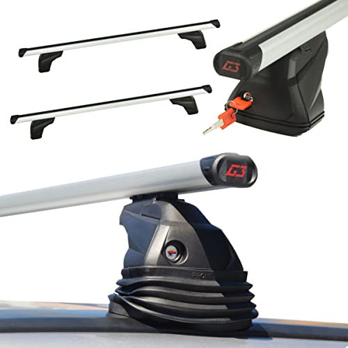 Aluminium Dachträger für Opel Meriva 1 I A 5-Tür 2003-2009