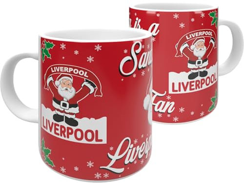 Santa is a Liverpool Fan Tasse – 325 ml